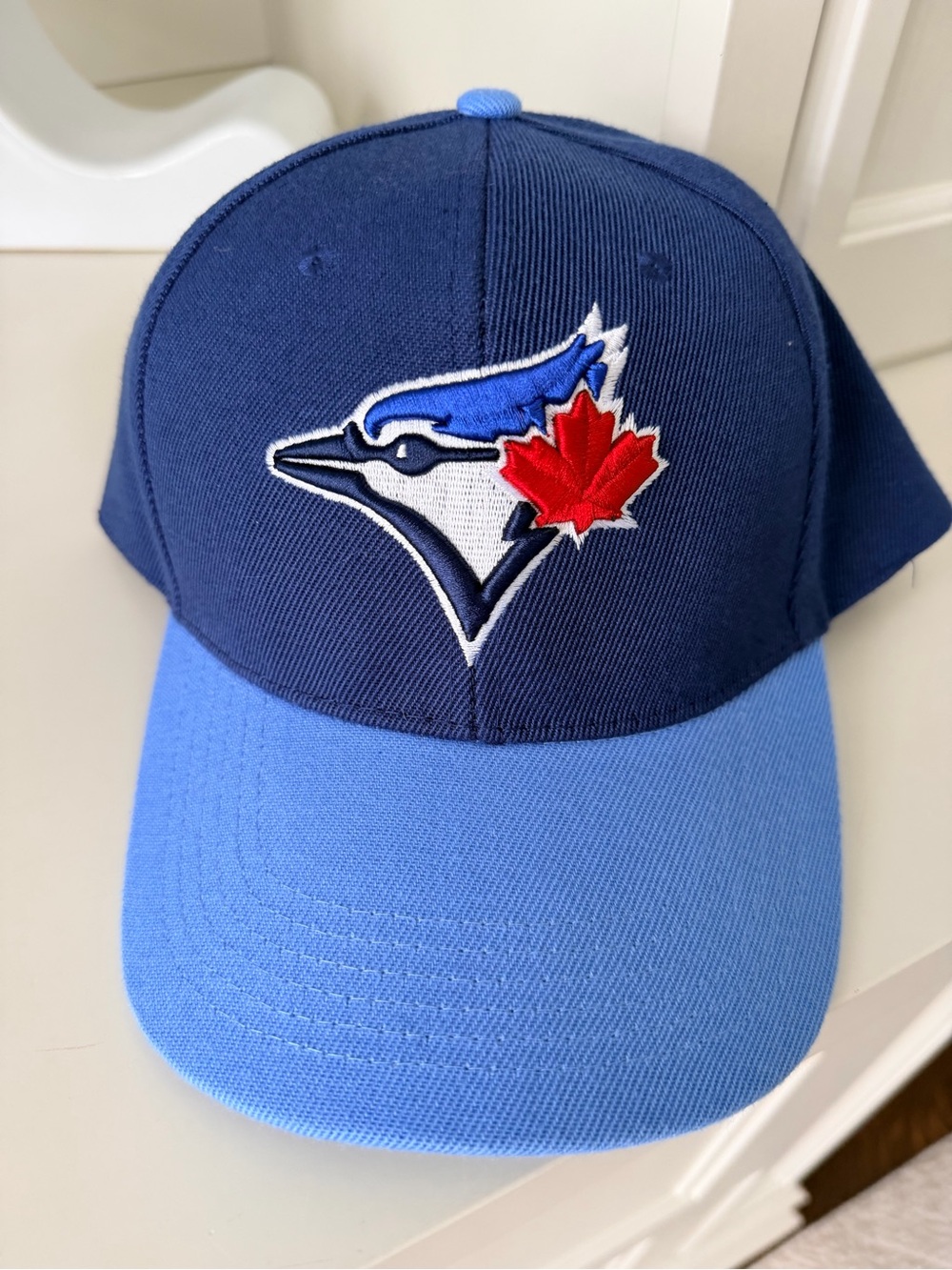 TORONTO BLUE JAYS MLB Baseball Snap Back Cap Unisex Adult One Size Adjustable